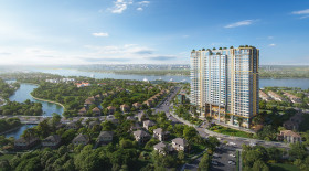 Khám phá dự án độc bản ven sông, giữa lòng TP.Thủ Dầu Một