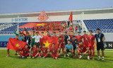 Thủ tướng Phạm Minh Chính chúc mừng đội tuyển U23 Việt Nam