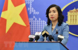 Việt Nam lên tiếng về máy bay Australia bị Trung Quốc chặn ở Biển Đông