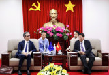 Provincial leader receives Ambassador, Head of the EU Delegation to Vietnam