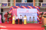 Trường THCS Nguyễn Văn Cừ đạt chuẩn quốc gia mức độ 2, đạt kiểm định chất lượng giáo dục cấp độ 3