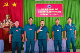Chi bộ Quân sự xã Minh Hòa: Nhiều năm liền đạt trong sạch vững mạnh