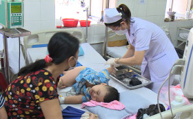 Không chủ quan với bệnh tay chân miệng