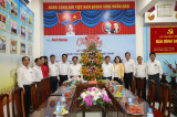 Lãnh đạo tỉnh Bình Dương thăm, chúc mừng Báo Bình Dương nhân Ngày Báo chí cách mạng Việt Nam (21-6)