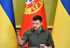 Các lãnh đạo EU ủng hộ trao quy chế ứng cử viên chính thức cho Ukraine