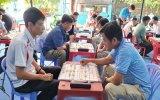 Khai mạc giải vô địch cờ tướng TP.Thủ Dầu Một năm 2022
