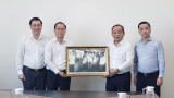 Chủ nhiệm Văn phòng Chủ tịch nước Lê Khánh Hải thăm Sở Văn hóa - Thể thao và Du lịch tỉnh Bình Dương