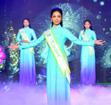 BETU student among top 10 at  Miss Environment contest