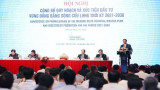 政府总理范明正：有效组织实施推动九龙江三角洲发展的主张和政策