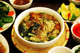 民间美食进入越南五星级酒店食谱