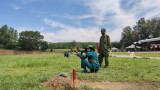 Lực lượng vũ trang huyện Bàu Bàng: Thích ứng an toàn, thực hiện tốt nhiệm vụ quân sự - quốc phòng