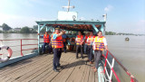 Inter-sectoral inspection of inland waterways on the Dong Nai river route conducted