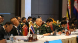 东盟防长会议通过“团结一致共建和谐安全”的联合声明