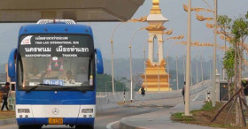 Bus route connecting Thailand-Laos-Vietnam in discussion