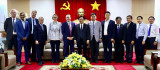 Binh Duong provincial leaders receive the Ministry of Science and Arts Chief of the state of Hesse, Federal Republic of Germany