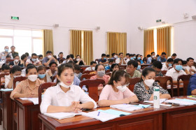 Bồi dưỡng kiến thức quốc phòng và an ninh cho cán bộ, đảng viên