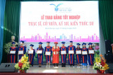 Trường Đại học Thủ Dầu Một tổ chức trao bằng thạc sĩ, đại học, ngày hội việc làm