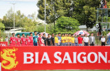 Giải bóng đá 7 người vô địch toàn quốc - Bia SAIGON Cup 2022: Bamboo FC thắng lợi ấn tượng ngày khai mạc