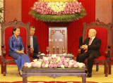 Minh chứng về tình hữu nghị trong sáng giữa Việt Nam và Campuchia