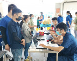 Binh Duong province has more than 69,000 people vaccinated against Covid-19