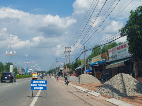Đô thị tiếp tục được chỉnh trang, nâng cấp