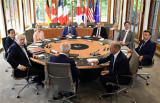 Hội nghị thượng đỉnh G7: Ra tuyên bố về cuộc khủng hoảng Nga-Ukraine