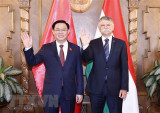 Dư luận Đông Âu quan tâm về chuyến thăm Hungary của Chủ tịch Quốc hội