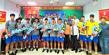 Chuyển giao 9 cầu thủ cho Trung tâm đào tạo bóng đá trẻ Becamex Bình Dương