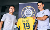 Pau FC công bố Quang Hải