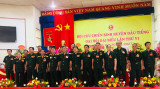 Hội Cựu chiến binh huyện Dầu Tiếng tổ chức đại hội nhiệm kỳ 2022-2027