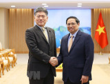 Thủ tướng Chính phủ Phạm Minh Chính tiếp Bộ trưởng Tư pháp Nhật Bản