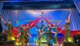 Huyện Phú Giáo: Sôi nổi hội thi các nhóm tuyên truyền ca khúc cách mạng