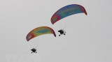 2022年滑翔伞节在庆和省芽庄市开幕