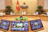 Phó Thủ tướng Lê Văn Thành: Cần dự báo chính xác về bão số 1