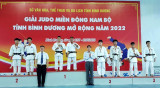 Giải Judo miền Đông Nam Bộ - Bình Dương mở rộng 2022: Chủ nhà xếp thứ 6 toàn đoàn