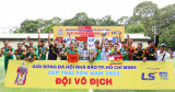 Giải bóng đá Hội Nhà báo TP.Hồ Chí Minh năm 2022: HTV ngược dòng vô địch