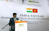 Kết nối doanh nghiệp ngành dược phẩm và y tế Ấn Độ và Việt Nam