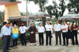 Đoàn giám sát của Ban Văn hóa Xã hội HĐND tỉnh làm việc tại huyện Bàu Bàng
