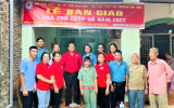 Red Cross charitable house handed to needy family