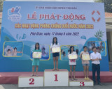 Huyện Phú Giáo: Nhiều hoạt động thể thao kỷ niệm 23 năm tái lập huyện