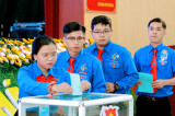 Đại hội Đại biểu Đoàn TNCS Hồ Chí Minh TX.Tân Uyên nhiệm kỳ 2022-2027