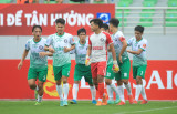 Giải bóng đá 7 người Vô địch toàn quốc - Bia Saigon Cup 2022: Bamboo FC xây chắc ngôi đầu