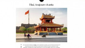 法国记者盛赞越南顺化古都的无限魅力