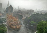 Hà Nội nắng nhẹ, mưa từ Thanh Hóa vào đến Nam Bộ