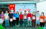 Phường Bình Hòa (TP.Thuận An): Ra mắt Chi hội Thanh niên công nhân 1A/35