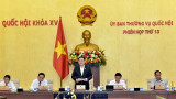 越南国会常委会第十三次会议开幕