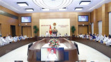 Bế mạc Phiên họp thứ 13 của Ủy ban Thường vụ Quốc hội