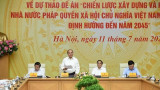 越南国家主席阮春福：打造精简高效的行政机构 满足法治国家建设要求