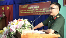 Huyện Bắc Tân Uyên tổ chức hội thi “Trụ sở chính quy xanh - sạch - đẹp”