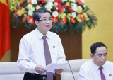 Trao đổi kinh nghiệm công tác giữa hai Quốc hội Việt Nam-Lào